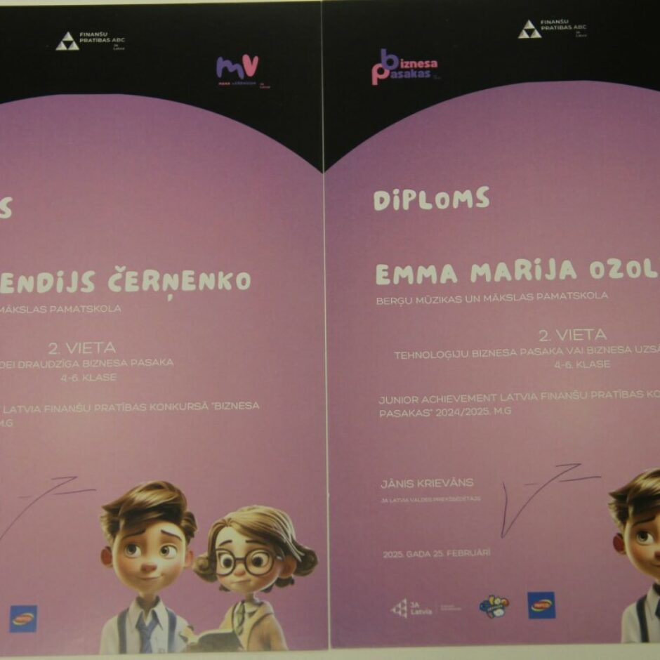 “Biznesa pasakas”