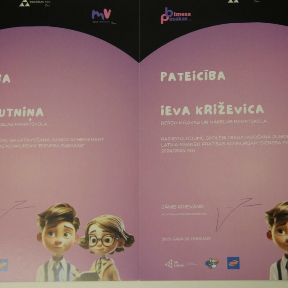 “Biznesa pasakas”