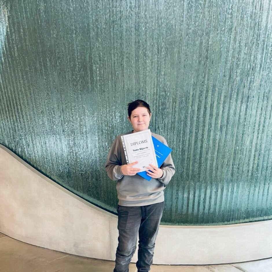 50. atklātās matemātikas olimpiādes apbalvošanas pasākums