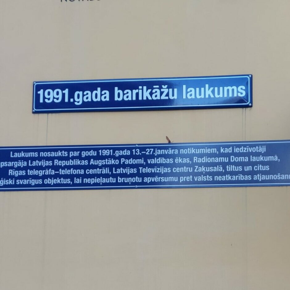 Barikāžu laika liecības