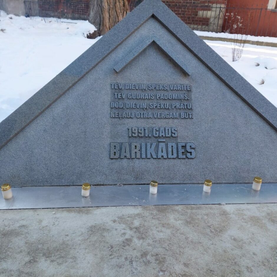 Barikāžu laika liecības