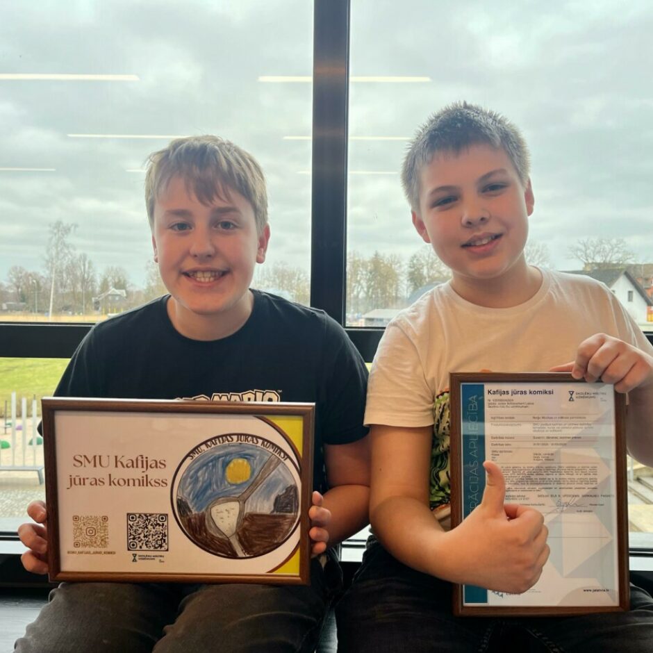 SMU Kafijas jūras komiksi