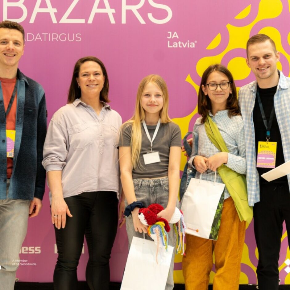 Berģu skolas Skolēnu mācību uzņēmumi tiek pamanīti starp 270 SMU no visas Latvijas!