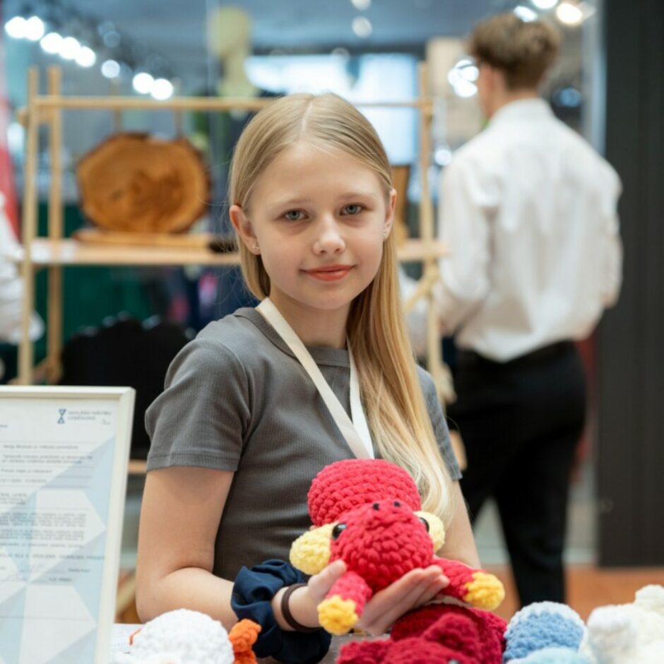 Berģu skolas Skolēnu mācību uzņēmumi tiek pamanīti starp 270 SMU no visas Latvijas!