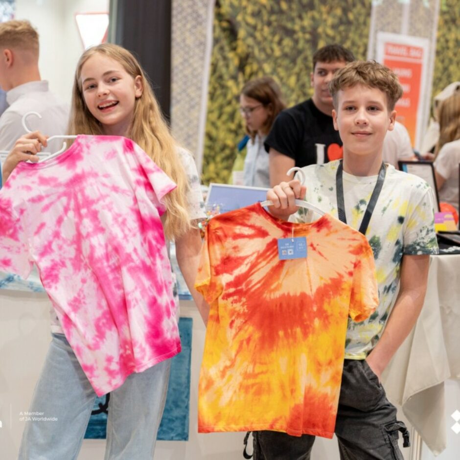 Berģu skolas Skolēnu mācību uzņēmumi tiek pamanīti starp 270 SMU no visas Latvijas!