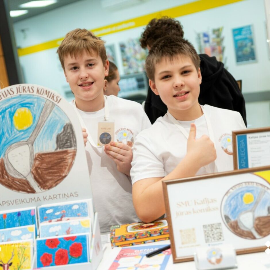 Berģu skolas Skolēnu mācību uzņēmumi tiek pamanīti starp 270 SMU no visas Latvijas!