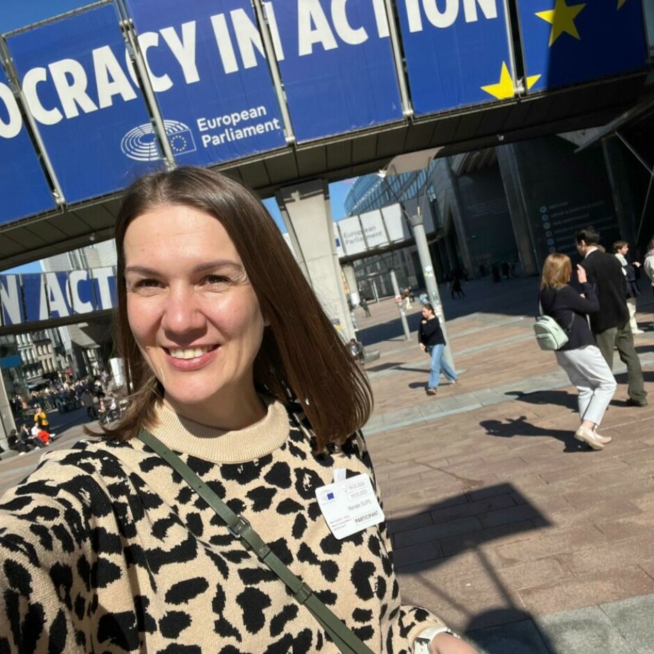 Pieredzes apmaiņa Briselē