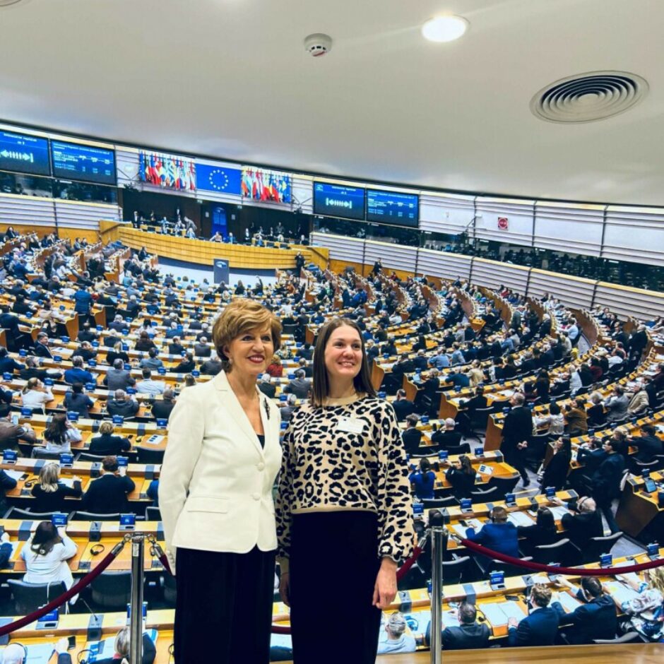 Pieredzes apmaiņa Briselē