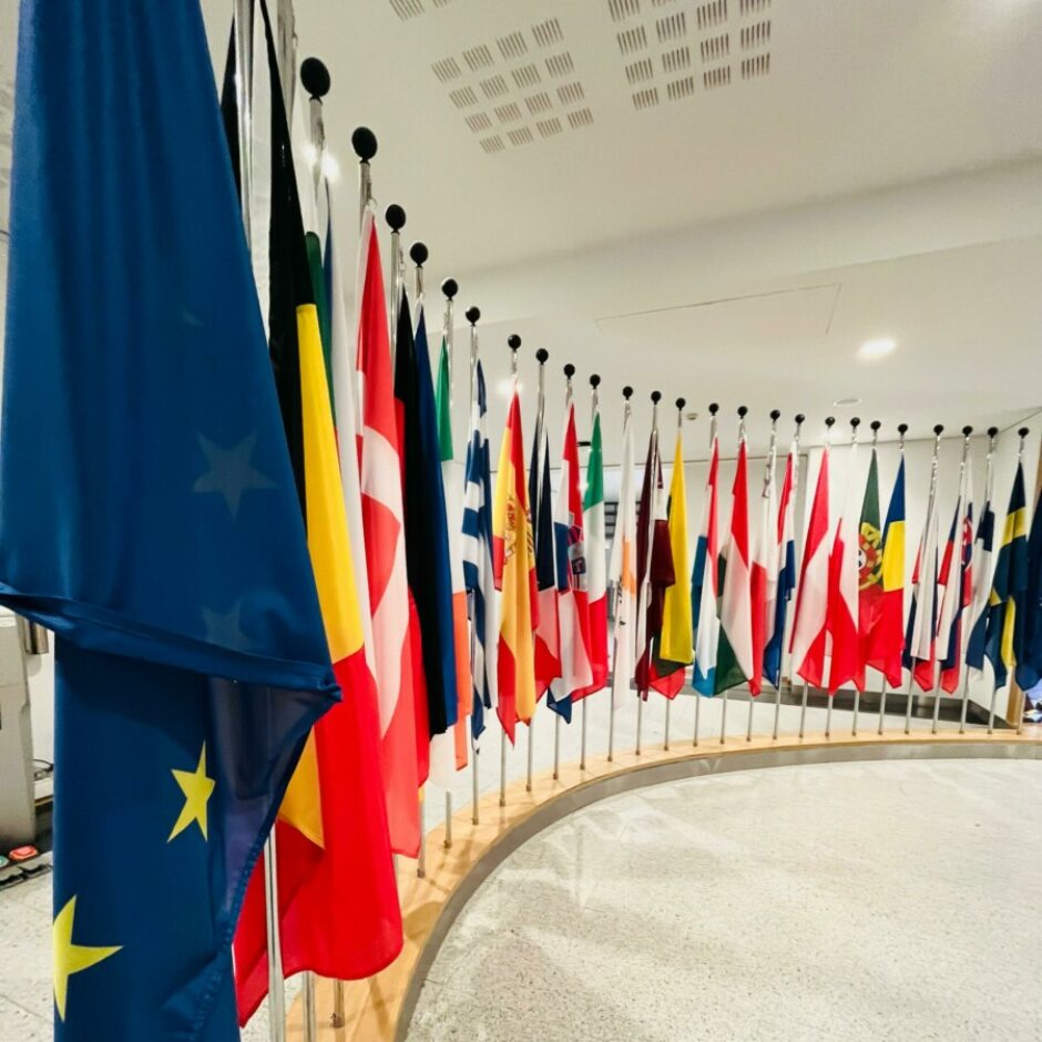 Pieredzes apmaiņa Briselē