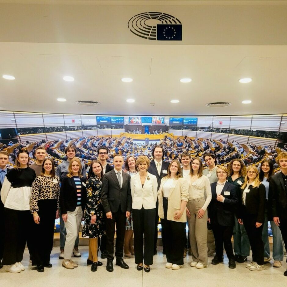 Pieredzes apmaiņa Briselē