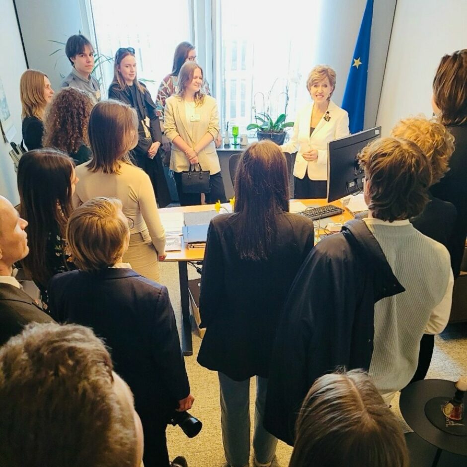 Pieredzes apmaiņa Briselē