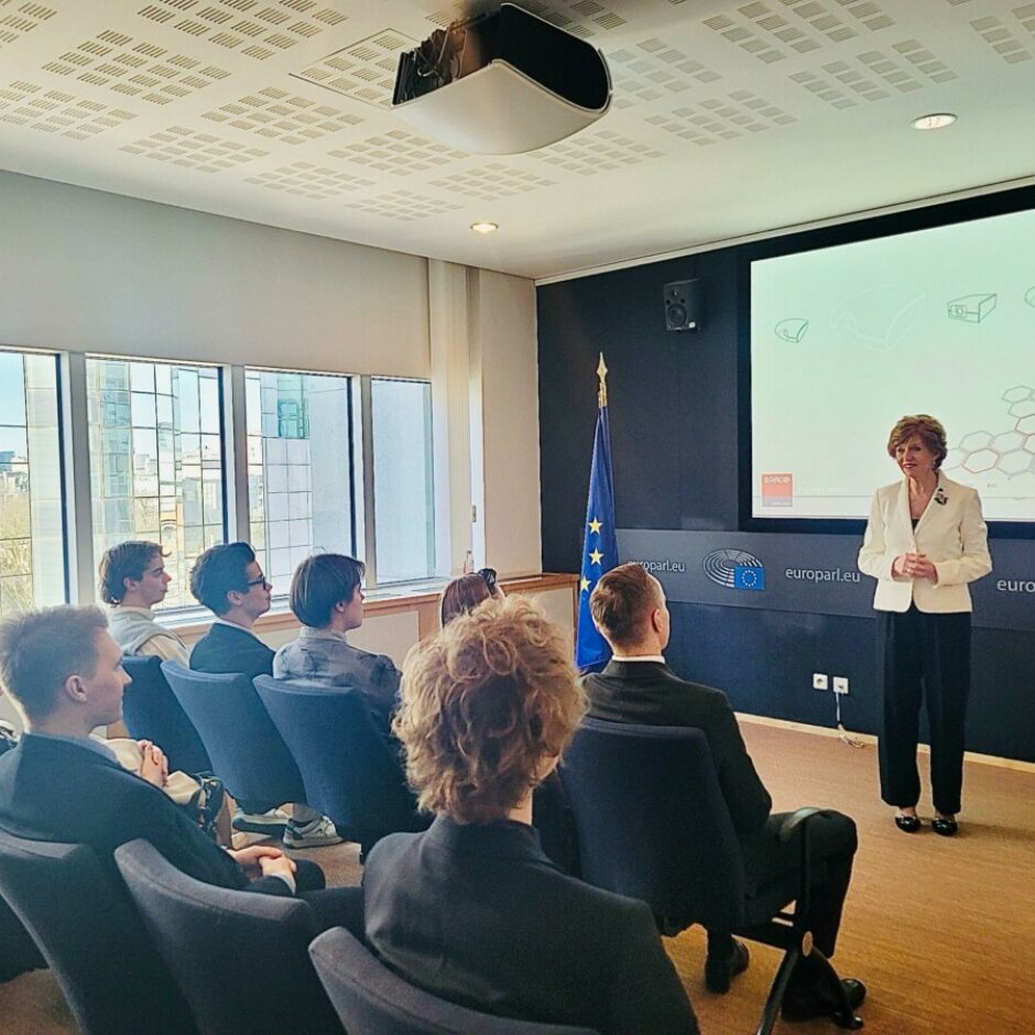 Pieredzes apmaiņa Briselē