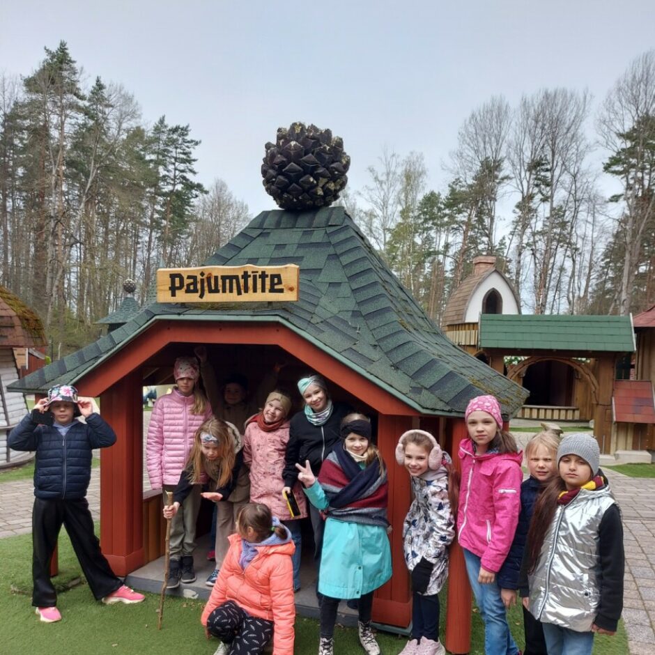 Rūķīšu mājiņas Tērvetē