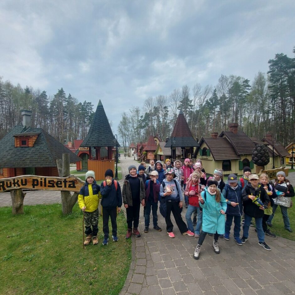 Rūķīšu mājiņas Tērvetē