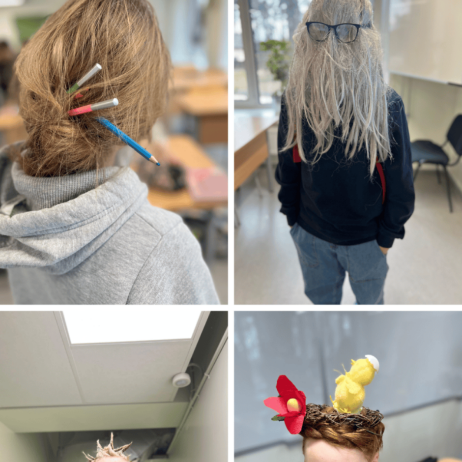 trako frizūru diena