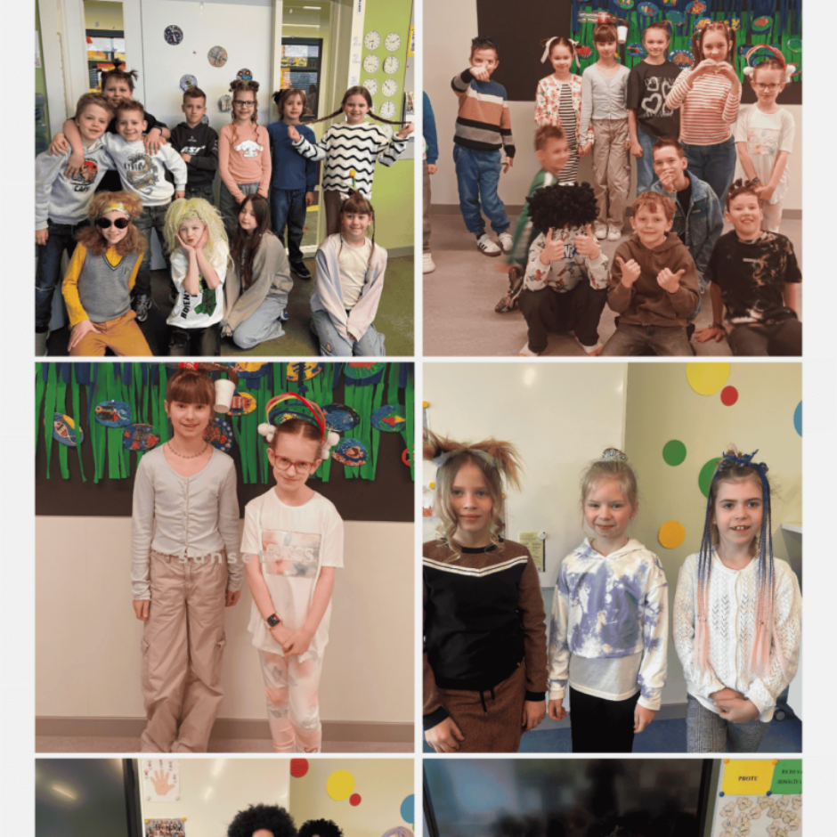 trako frizūru diena