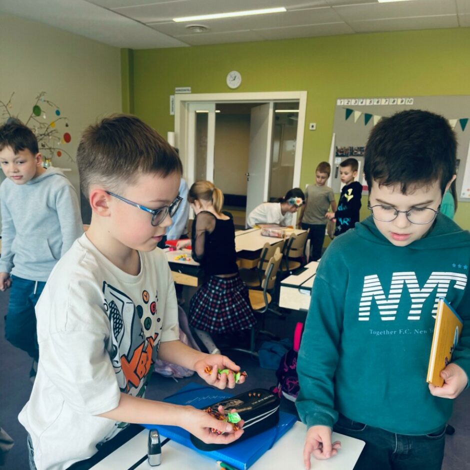 Starptautiskā bērnu grāmatu diena 1.d klasē