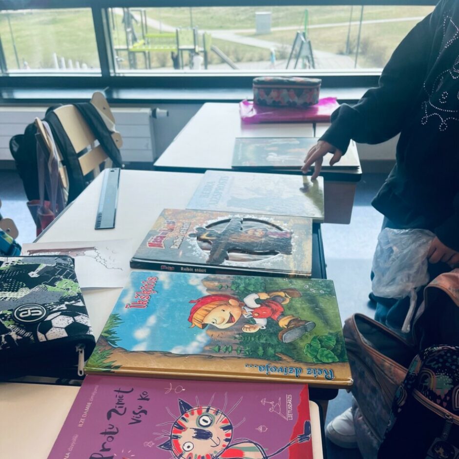 Starptautiskā bērnu grāmatu diena 1.d klasē