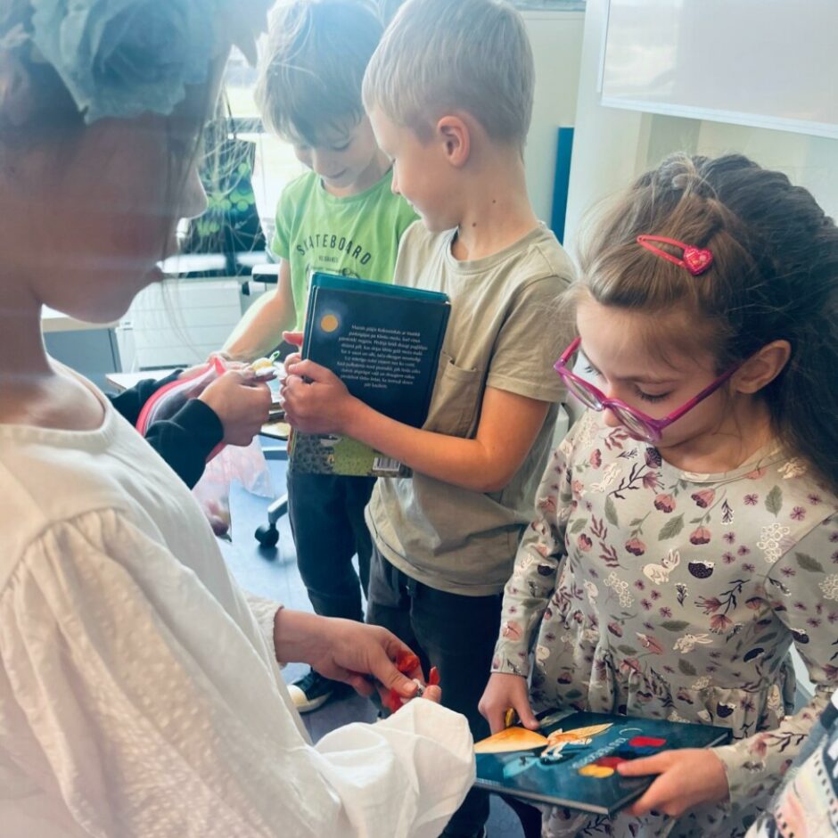 Starptautiskā bērnu grāmatu diena 1.d klasē