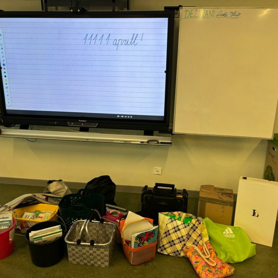 1. aprīlis-joku diena.