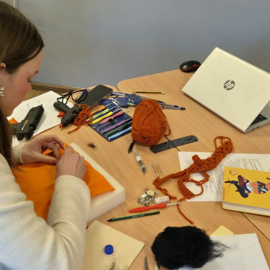 Berģu Mūzikas un mākslas pamatskolas komanda piedalās tehnoloģiju olimpiādē