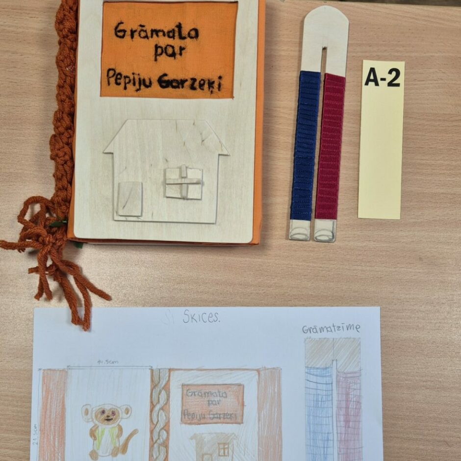 Berģu Mūzikas un mākslas pamatskolas komanda piedalās tehnoloģiju olimpiādē