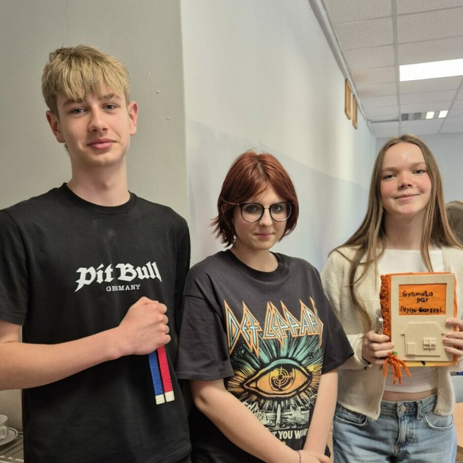 Berģu Mūzikas un mākslas pamatskolas komanda piedalās tehnoloģiju olimpiādē