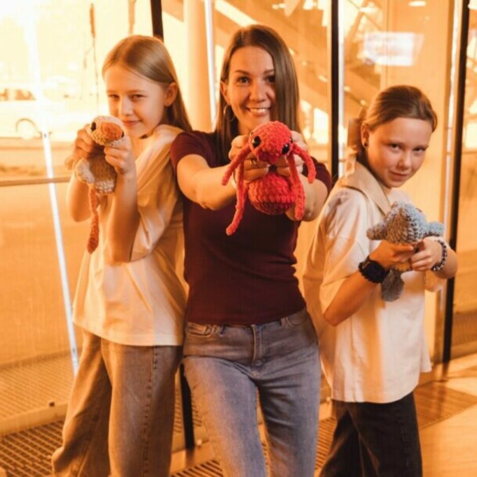 SMU Crochetles (Maija Frickausa un Lorenta Kleinberga 5.b