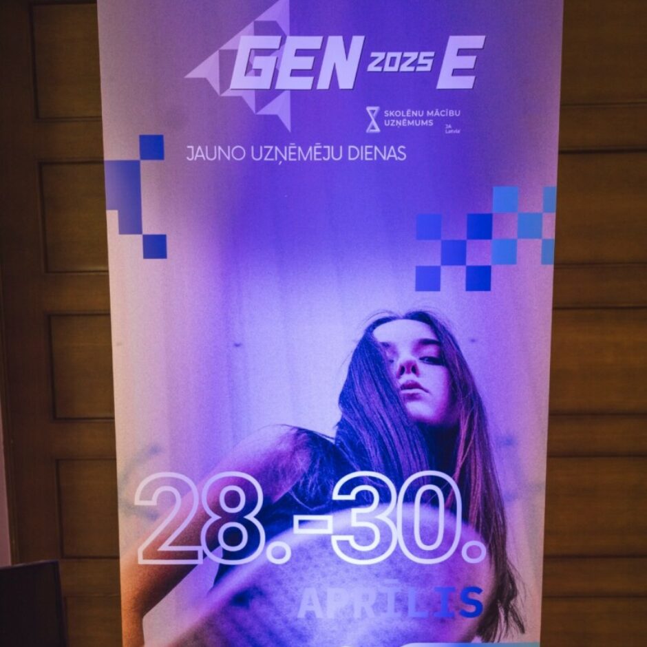 “Jauno uzņēmēju dienas - GEN-E Latvia 2025”