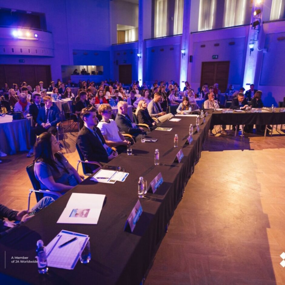 “Jauno uzņēmēju dienas - GEN-E Latvia 2025”