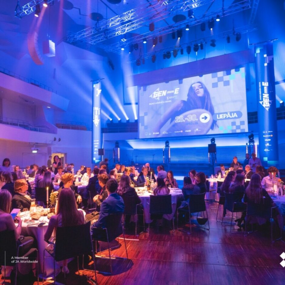 “Jauno uzņēmēju dienas - GEN-E Latvia 2025”