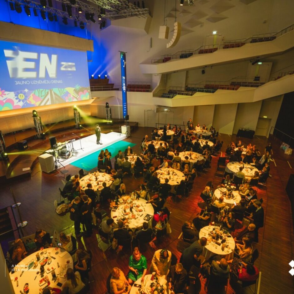 “Jauno uzņēmēju dienas - GEN-E Latvia 2025”