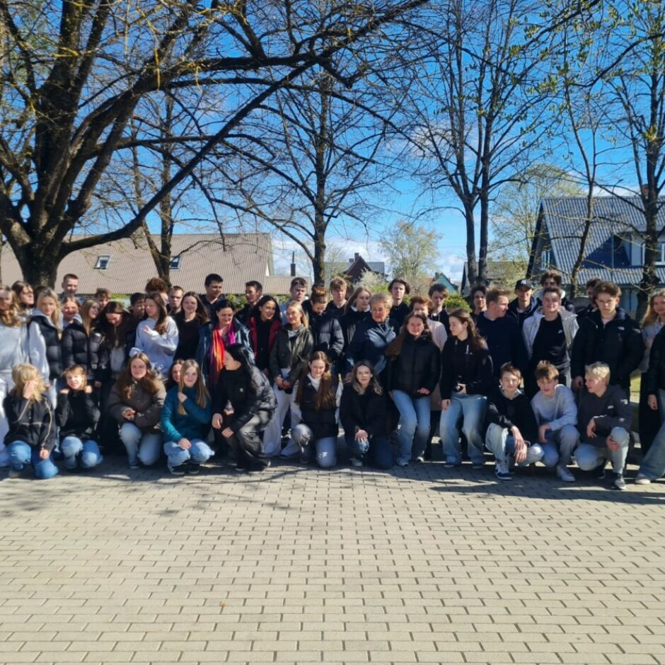 8. – 9.klašu dalība starptautiskā projektā