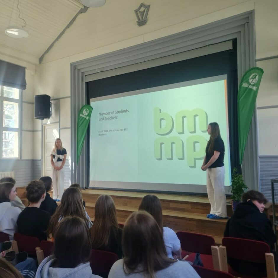 8. – 9.klašu dalība starptautiskā projektā