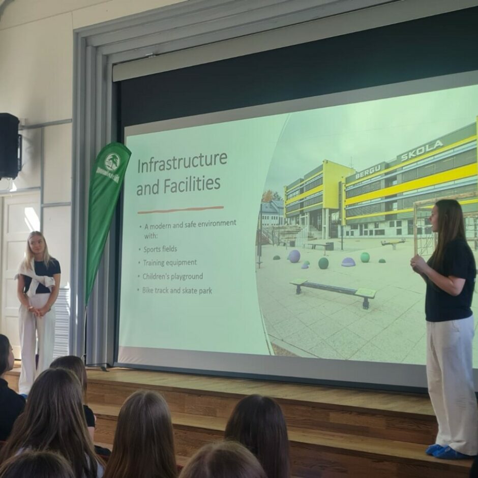 8. – 9.klašu dalība starptautiskā projektā