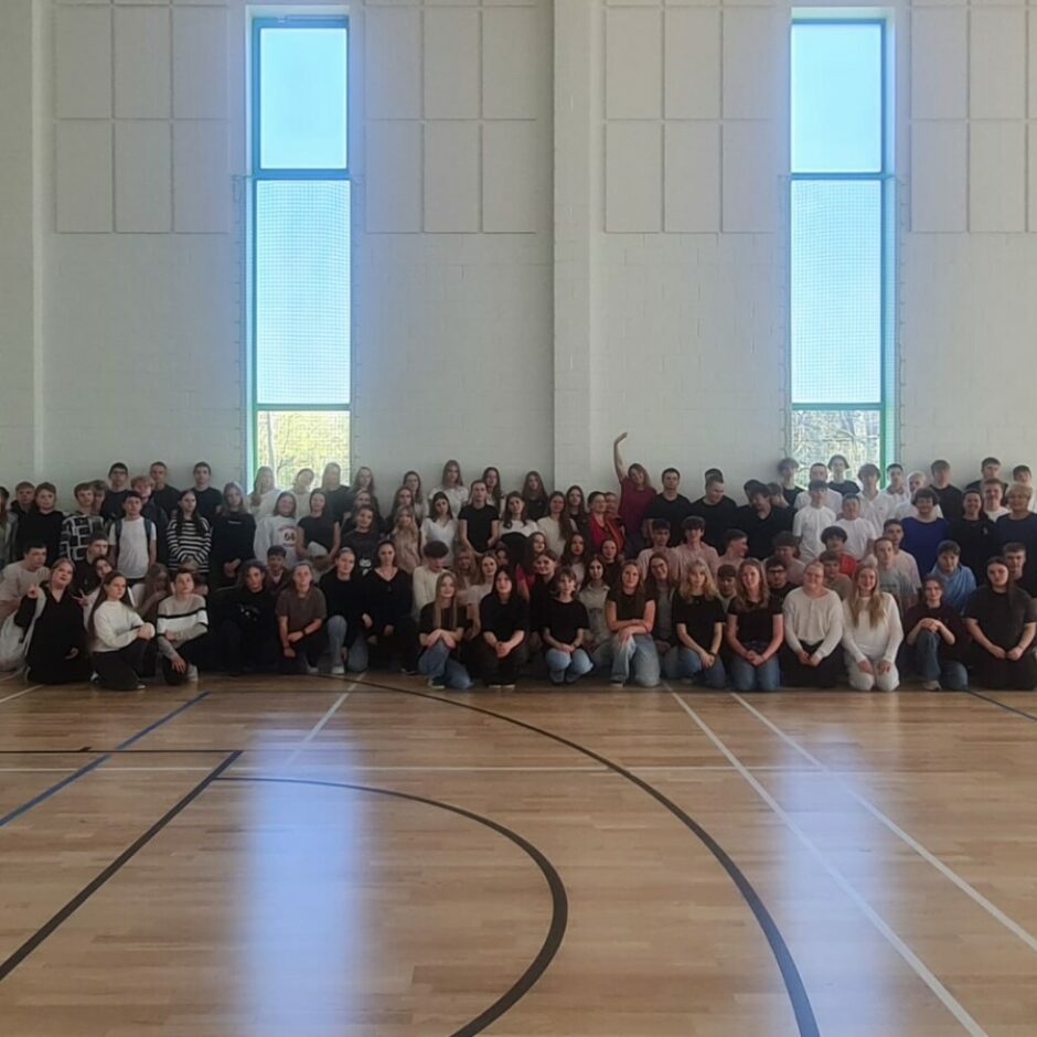 8. – 9.klašu dalība starptautiskā projektā