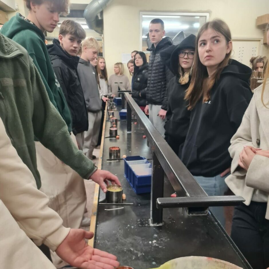 8. – 9.klašu dalība starptautiskā projektā