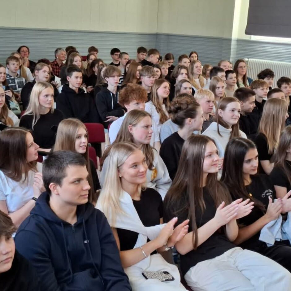 8. – 9.klašu dalība starptautiskā projektā