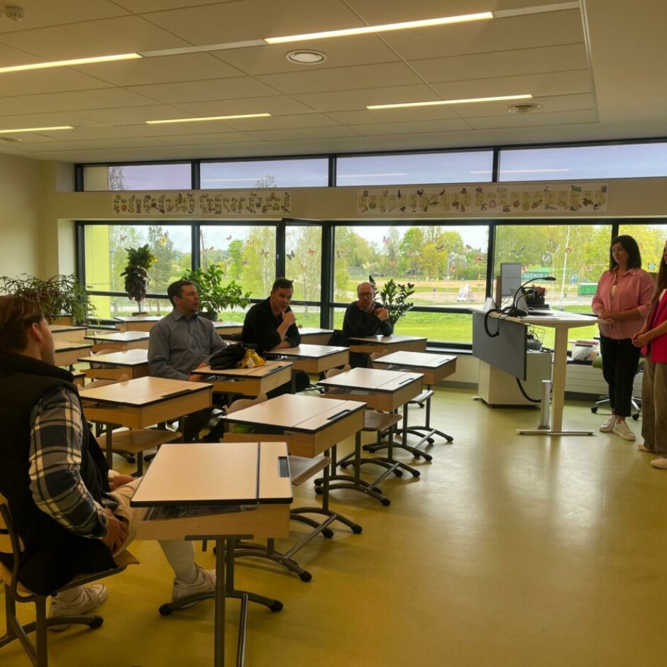 BMMP viesojas pedagogi no Somijas