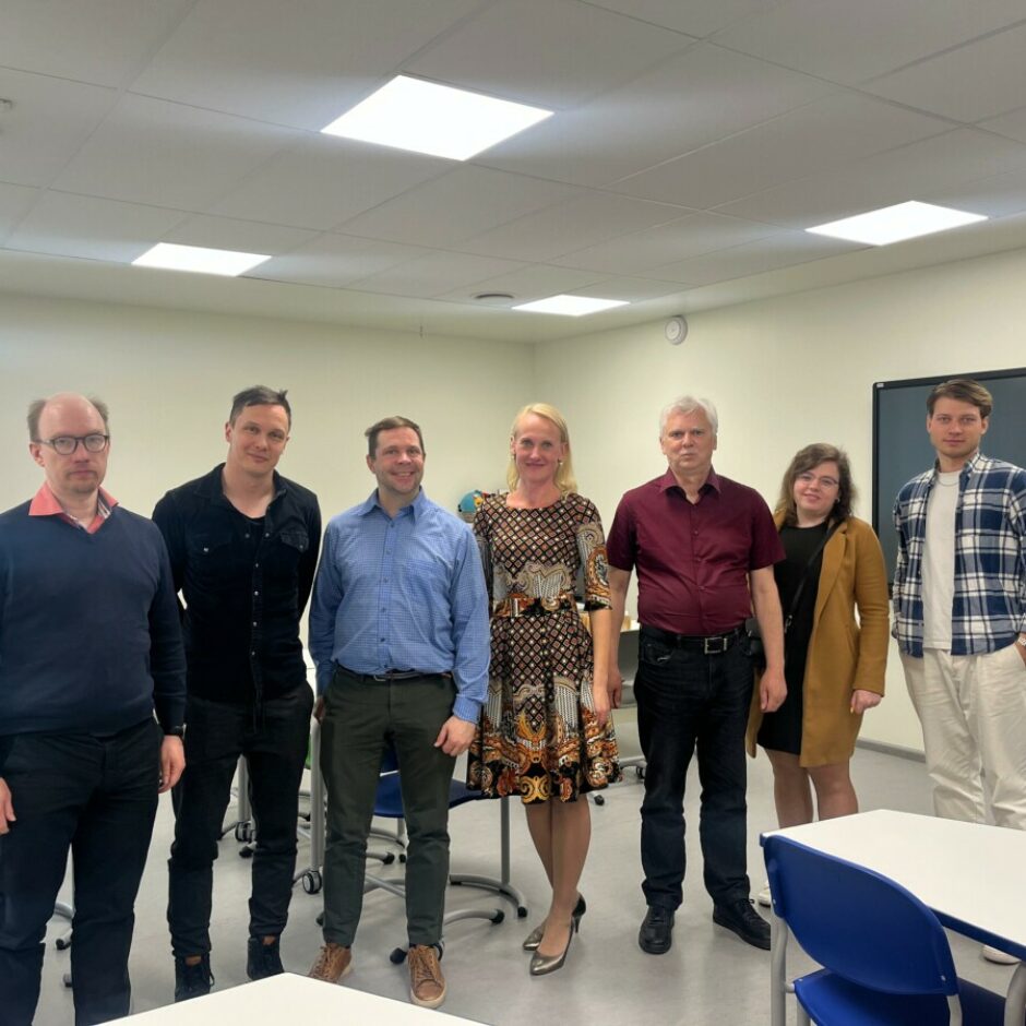 BMMP viesojas pedagogi no Somijas