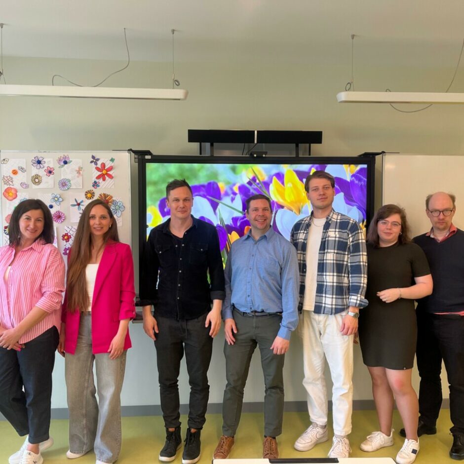 BMMP viesojas pedagogi no Somijas