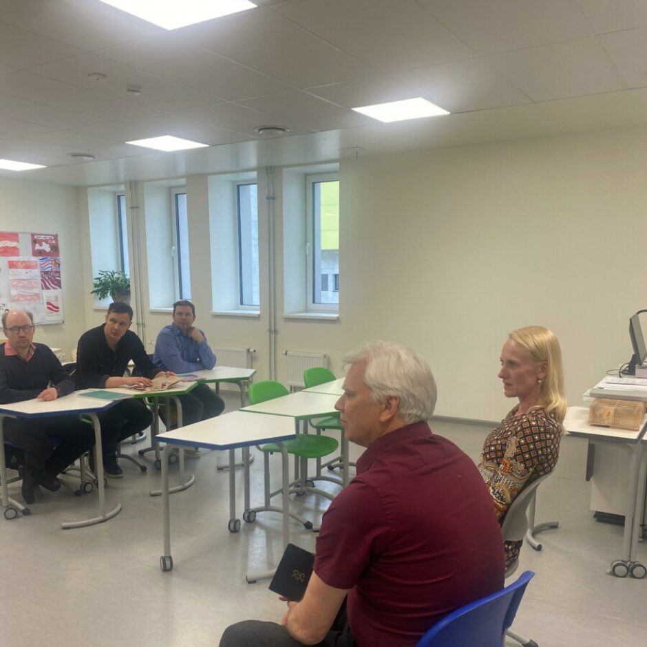 BMMP viesojas pedagogi no Somijas