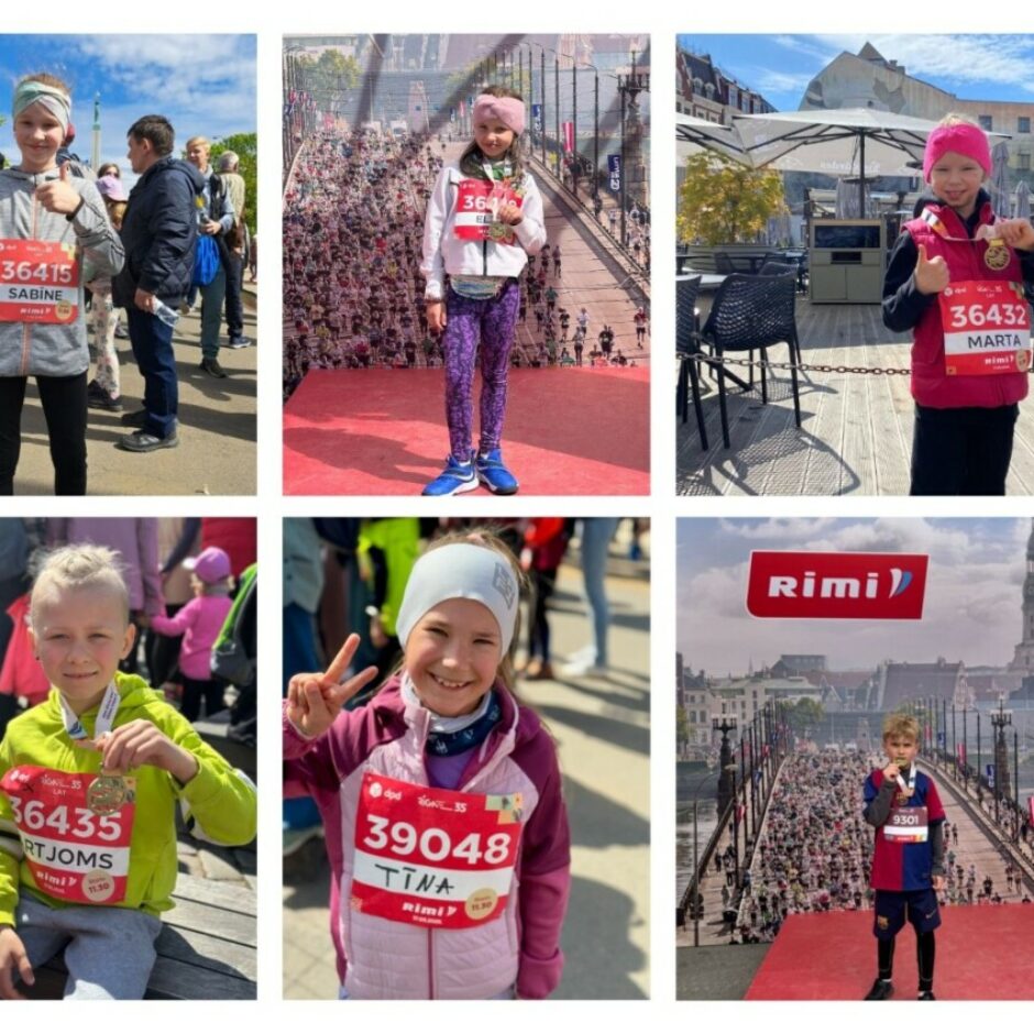 Rimi Rīga maratona dalībnieki