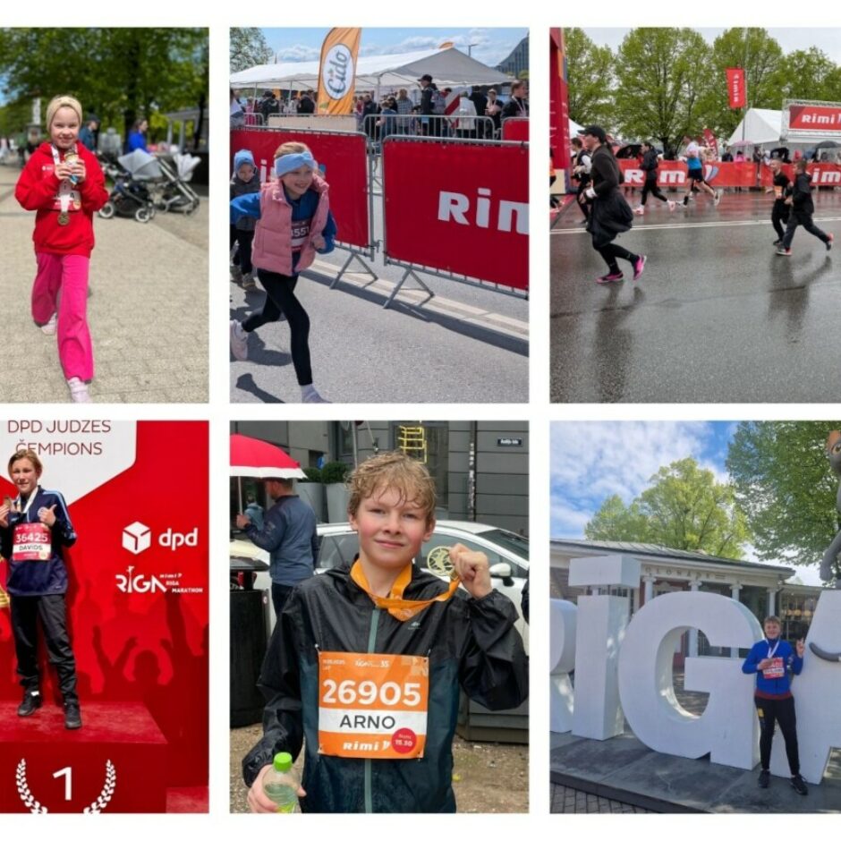 Rimi Rīga maratona dalībnieki