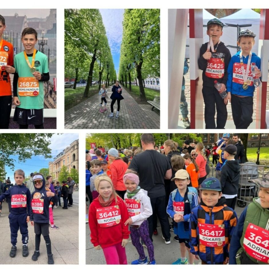 Rimi Rīga maratona dalībnieki