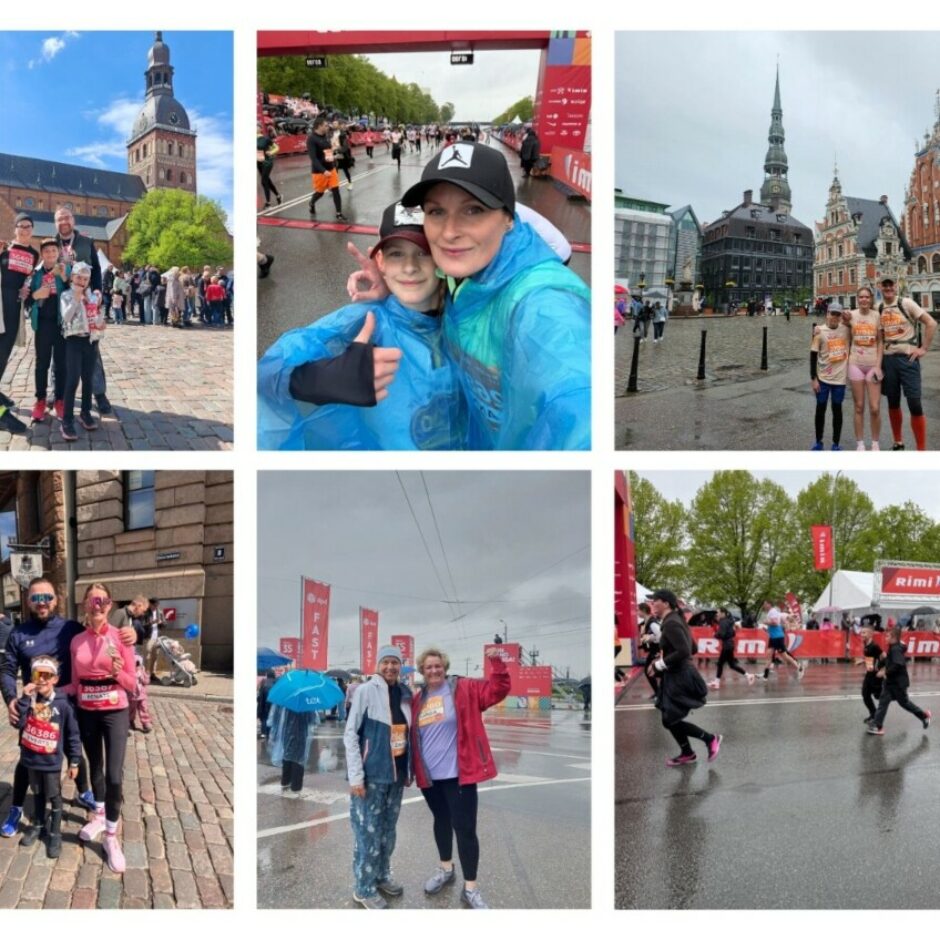 Rimi Rīga maratona dalībnieki