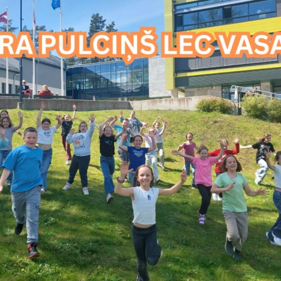 Teātra pulciņš lec vasarā