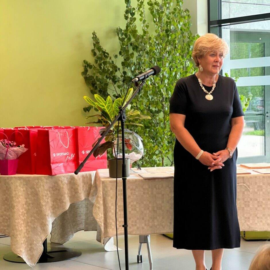 Direktore Ilze Briņķe