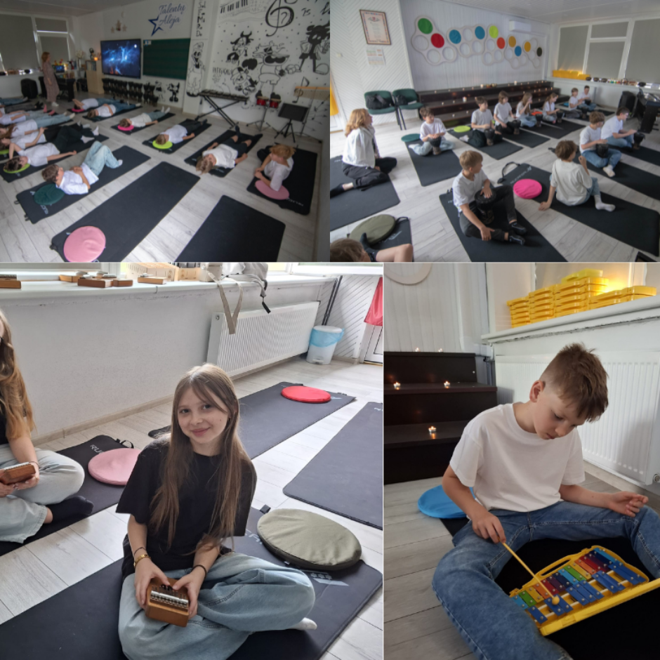 5.-6. klašu dalība starptautiskā projektā ar sadraudzības skolu Lietuvā