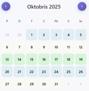 oktobris